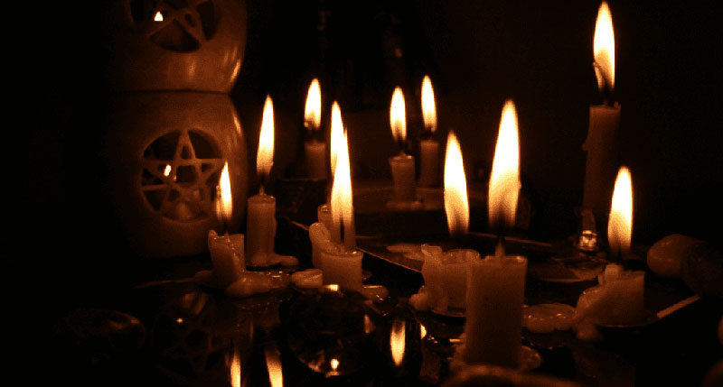 магия свечей